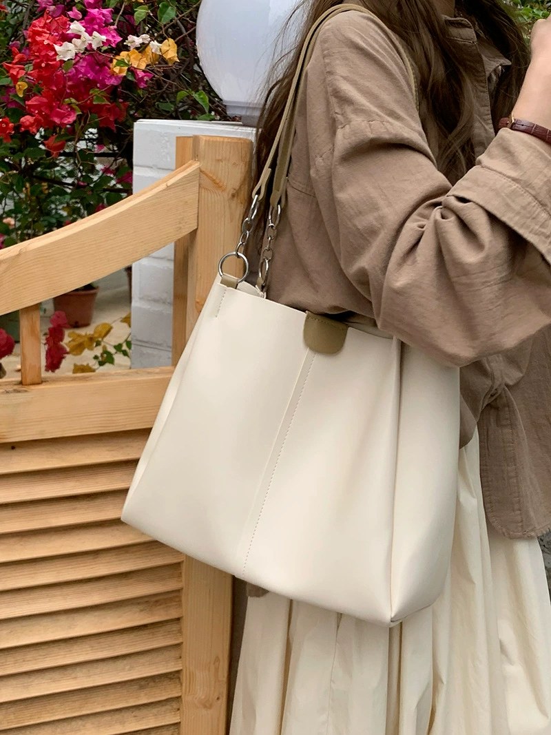 PU Leather Tote Bag for wholesale OEM — YANYAN Bags Guangzhou handbag factory