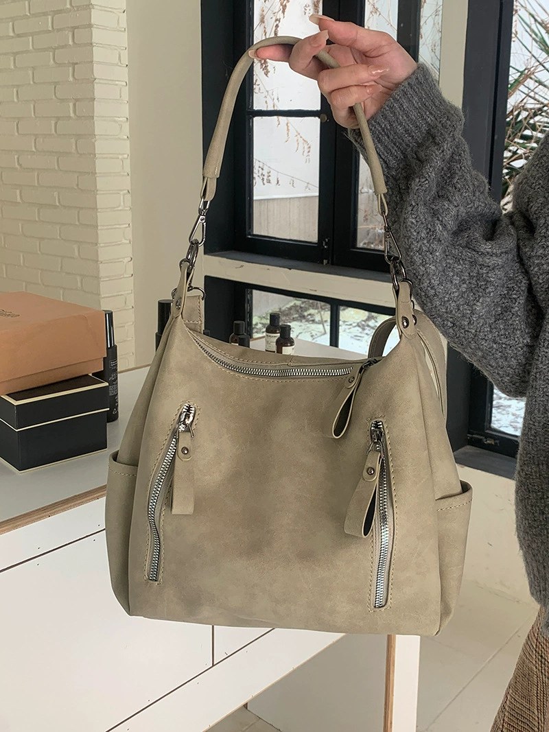 PU Leather Tote Bag for wholesale OEM — YANYAN Bags Guangzhou handbag factory