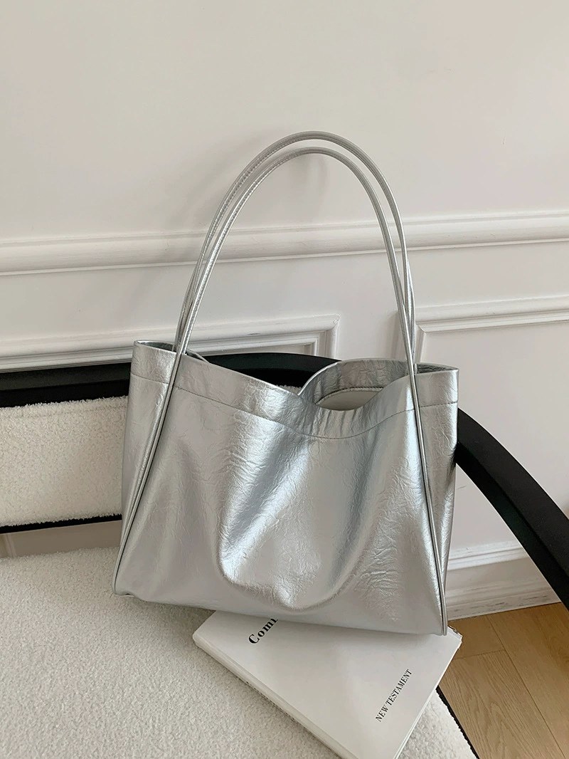 PU Leather Tote Bag for wholesale OEM — YANYAN Bags Guangzhou handbag factory