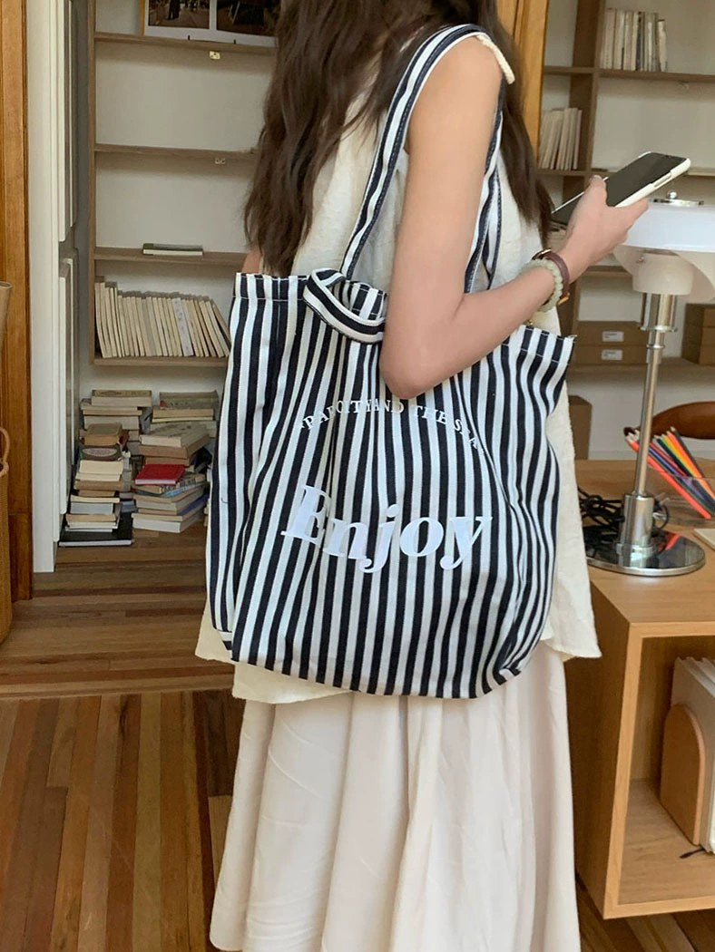 Cotton Canvas Tote Bag for wholesale OEM — YANYAN Bags Guangzhou handbag factory