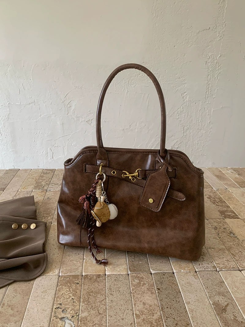 PU Leather Tote Bag for wholesale OEM — YANYAN Bags Guangzhou handbag factory