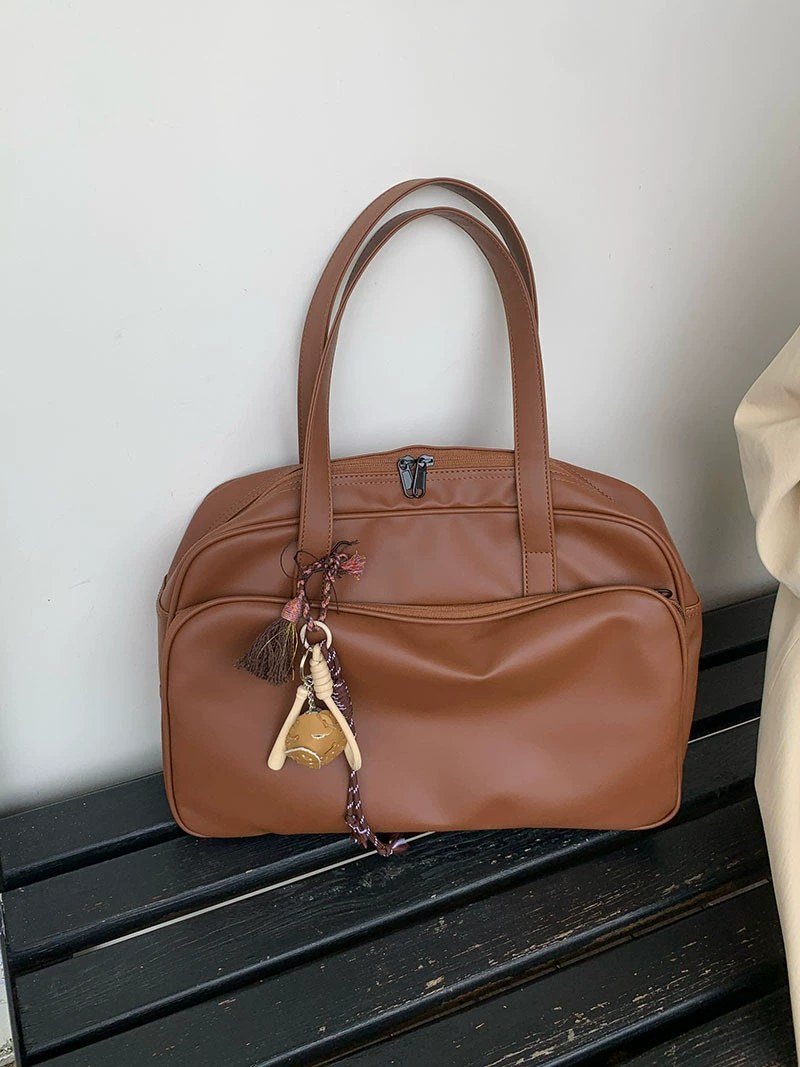 PU Leather Tote Bag for wholesale OEM — YANYAN Bags Guangzhou handbag factory