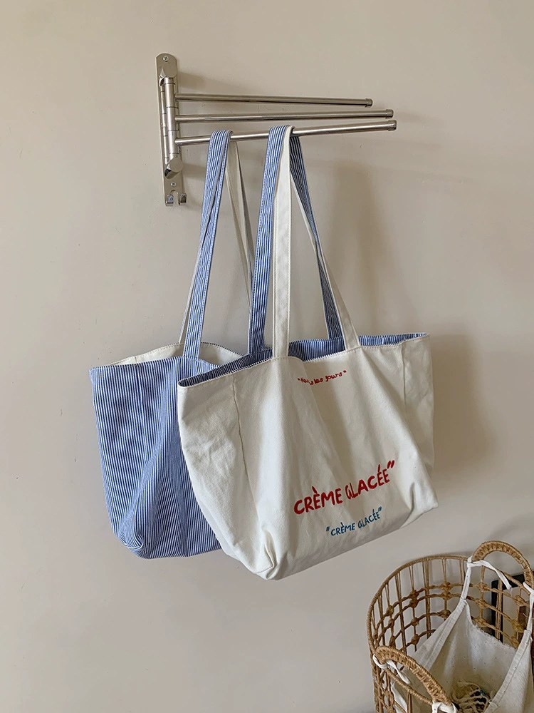 Cotton Canvas Tote Bag for wholesale OEM — YANYAN Bags Guangzhou handbag factory