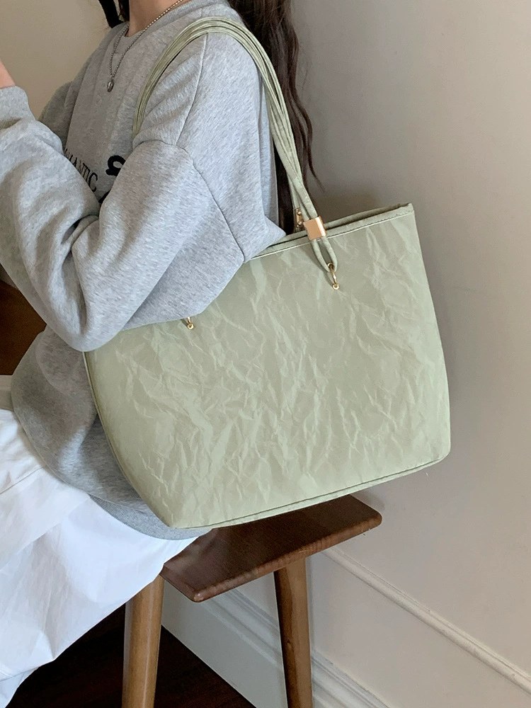 PU Leather Tote Bag for wholesale OEM — YANYAN Bags Guangzhou handbag factory