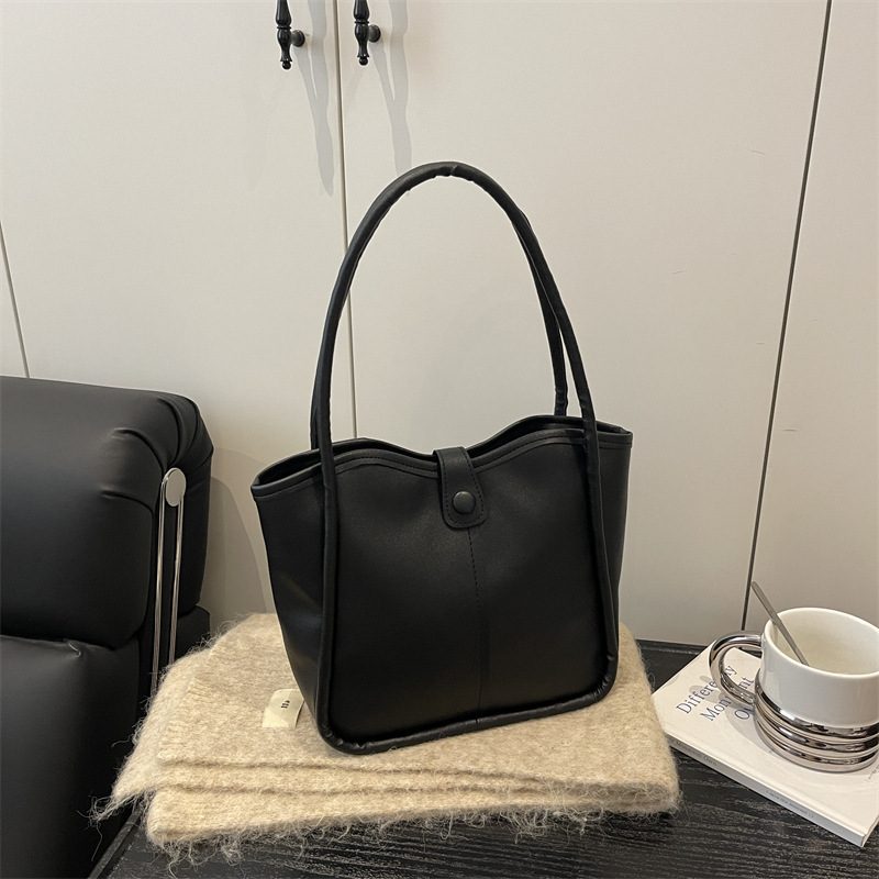 Edle Vintage-Tasche für Damen, neue Trend-Kollektion 2025, Maillard-Schultertasche, große Kapazität, Pendler-Tasche, Bestseller-Shopper view 10