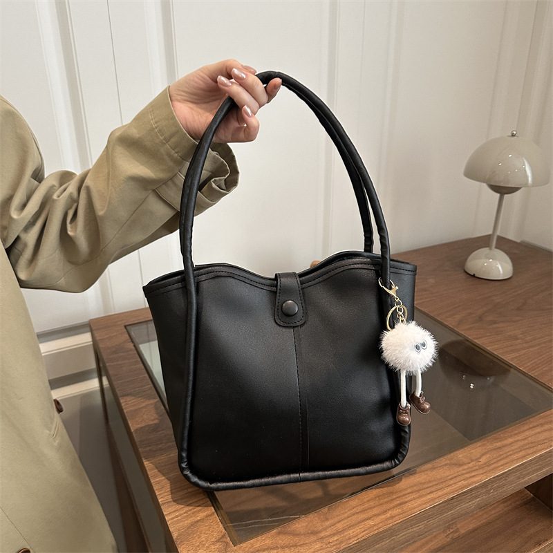 Edle Vintage-Tasche für Damen, neue Trend-Kollektion 2025, Maillard-Schultertasche, große Kapazität, Pendler-Tasche, Bestseller-Shopper view 4