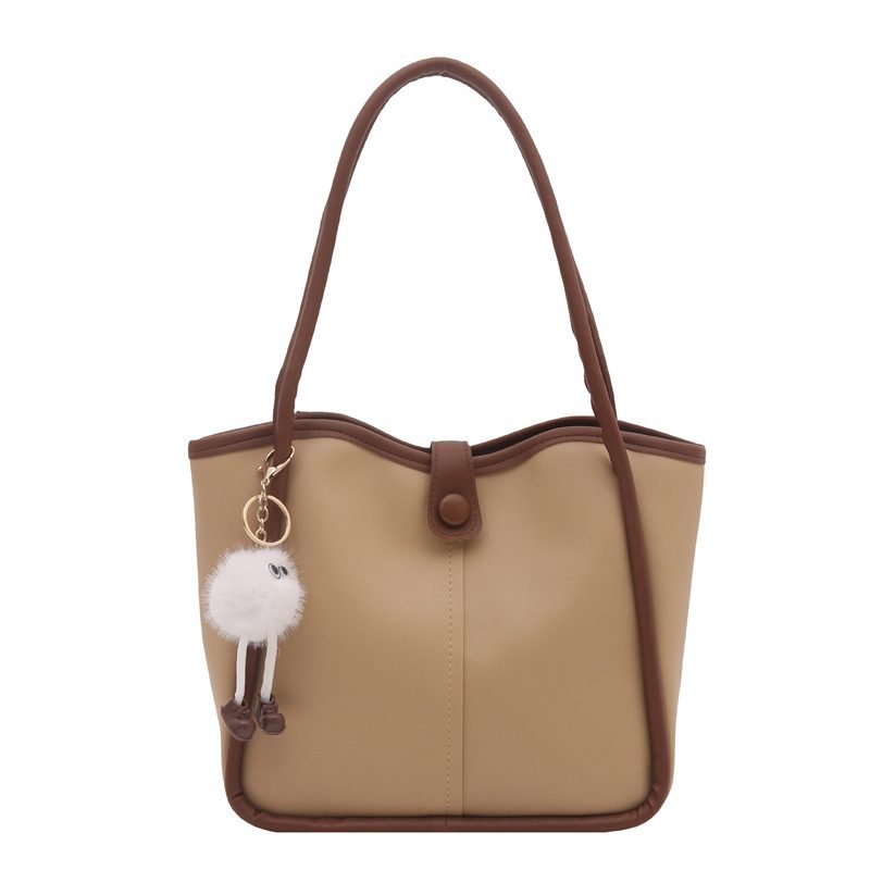 Edle Vintage-Tasche für Damen, neue Trend-Kollektion 2025, Maillard-Schultertasche, große Kapazität, Pendler-Tasche, Bestseller-Shopper view 5