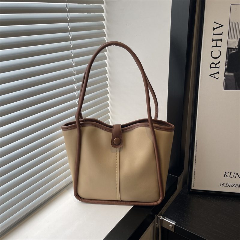 Edle Vintage-Tasche für Damen, neue Trend-Kollektion 2025, Maillard-Schultertasche, große Kapazität, Pendler-Tasche, Bestseller-Shopper view 6