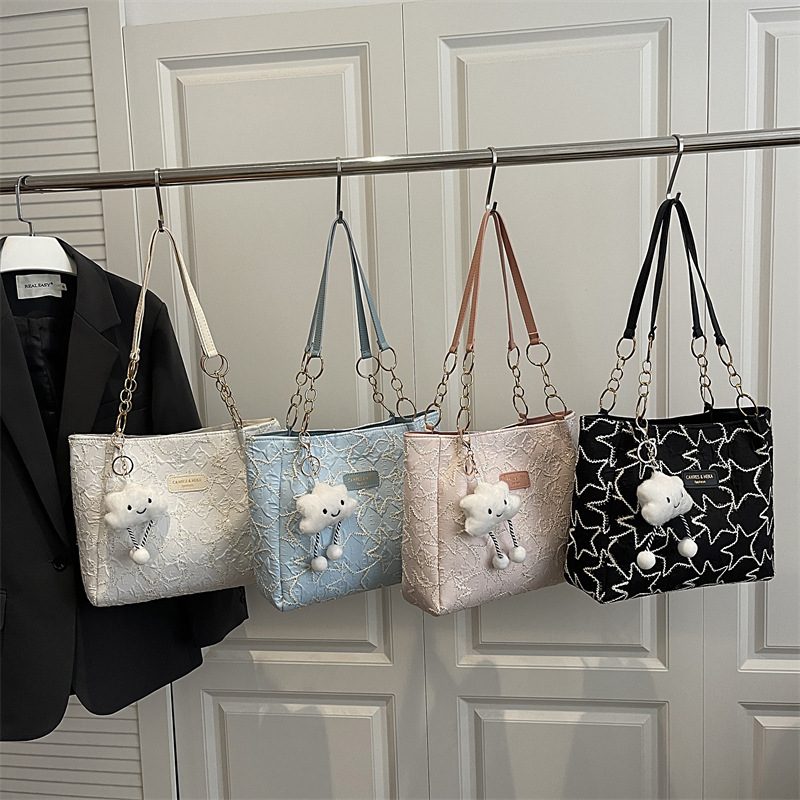Large Capacity Underarm Tote Bag