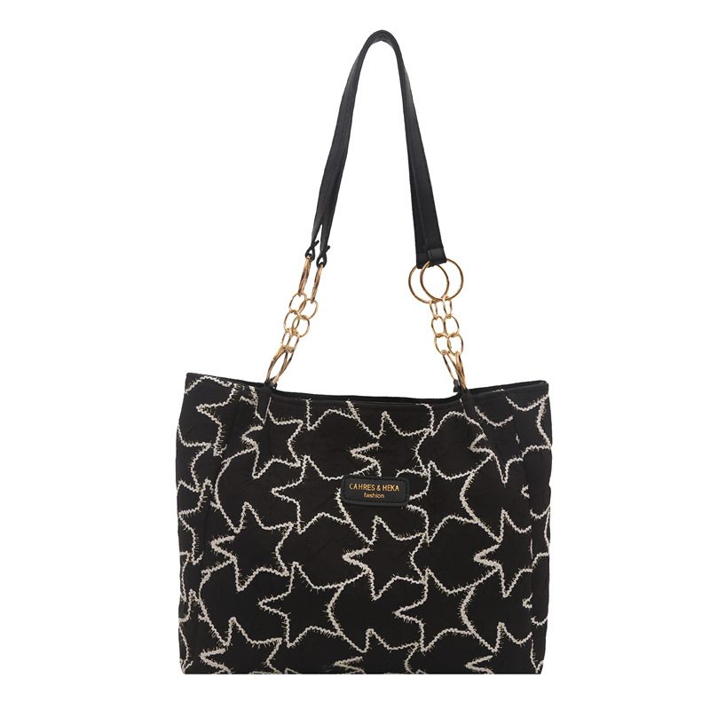 Large Capacity Underarm Tote Bag view 10