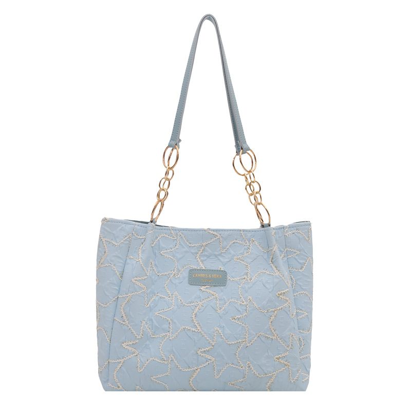 Large Capacity Underarm Tote Bag view 12