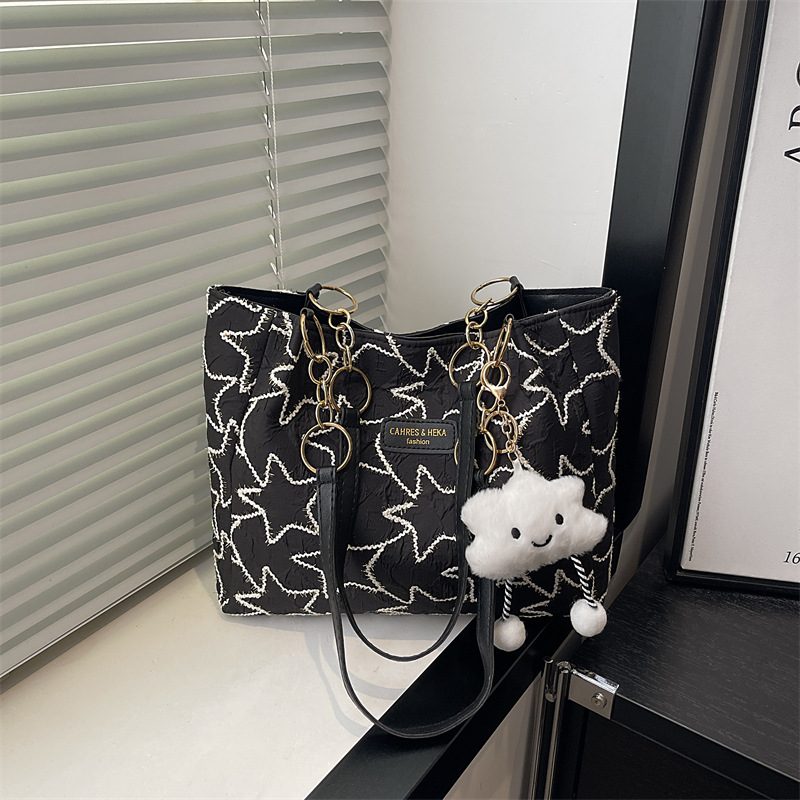 Large Capacity Underarm Tote Bag view 2
