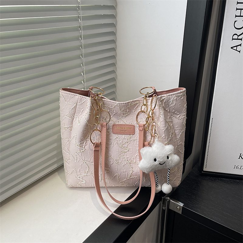 Large Capacity Underarm Tote Bag view 3