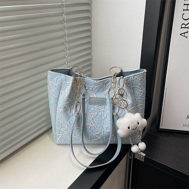 Large Capacity Underarm Tote Bag view 4