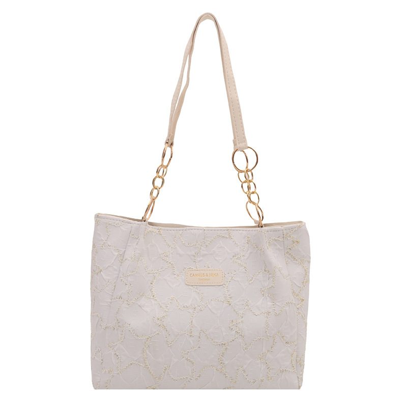 Large Capacity Underarm Tote Bag view 5