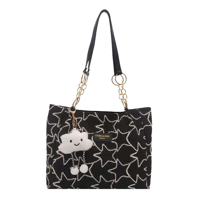 Large Capacity Underarm Tote Bag view 6
