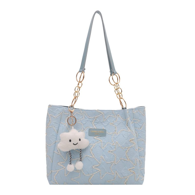 Large Capacity Underarm Tote Bag view 8