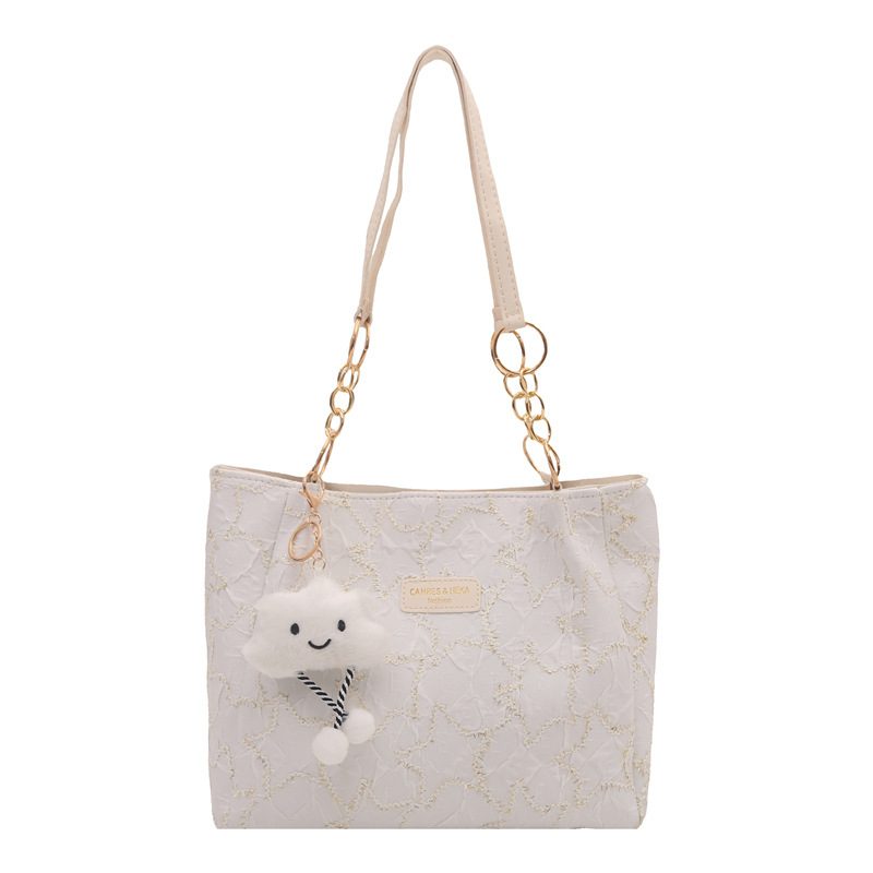 Large Capacity Underarm Tote Bag view 9