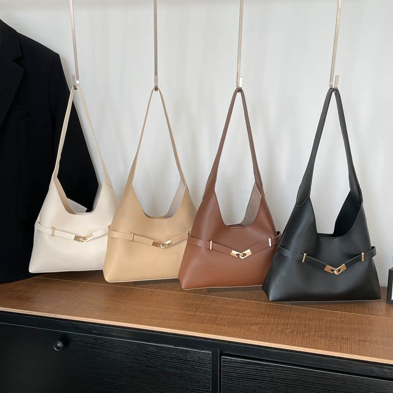 Vintage Commuter Underarm Tote Shoulder Bag