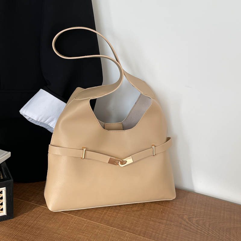 Vintage Commuter Underarm Tote Shoulder Bag view 2