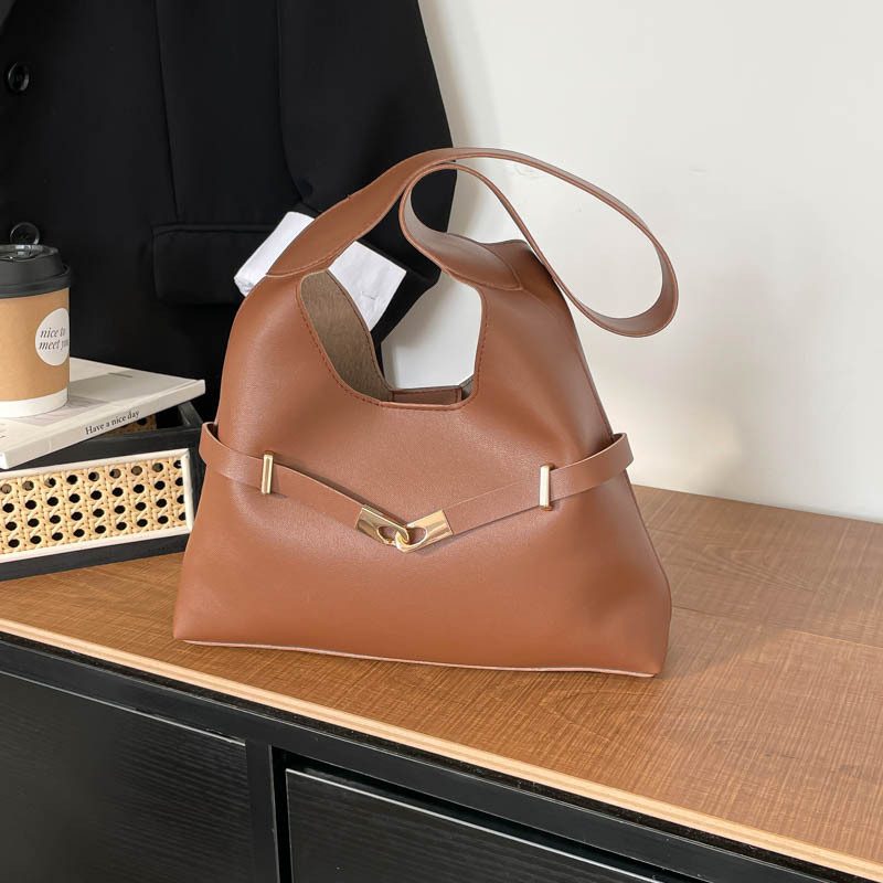 Vintage Commuter Underarm Tote Shoulder Bag view 3