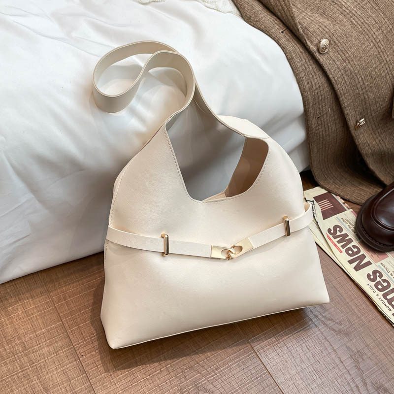 Vintage Commuter Underarm Tote Shoulder Bag view 4