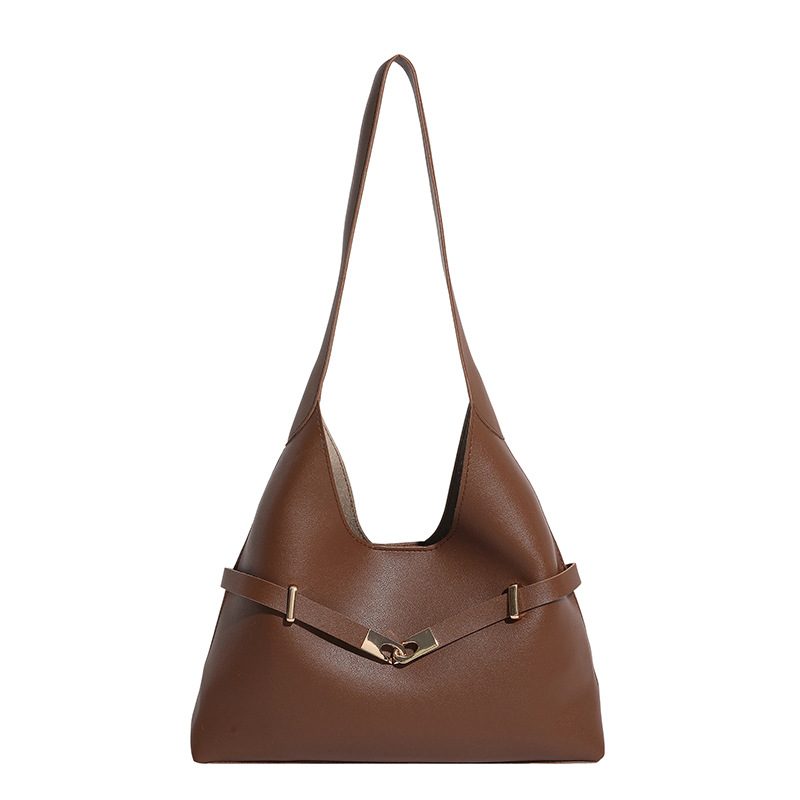 Vintage Commuter Underarm Tote Shoulder Bag view 5