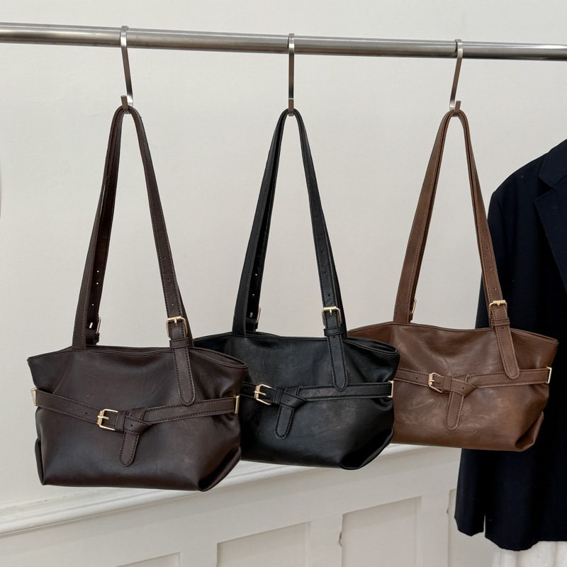 Minimalist Large Capacity Commuter Tote Bag