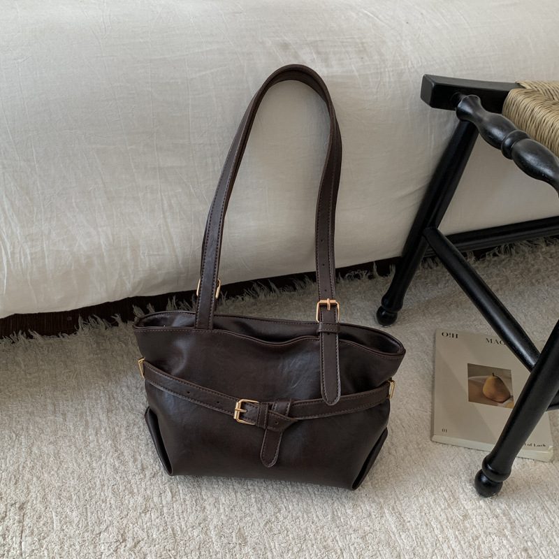 Minimalist Large Capacity Commuter Tote Bag view 3