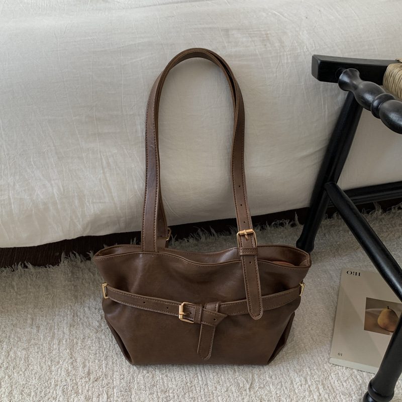 Minimalist Large Capacity Commuter Tote Bag view 4