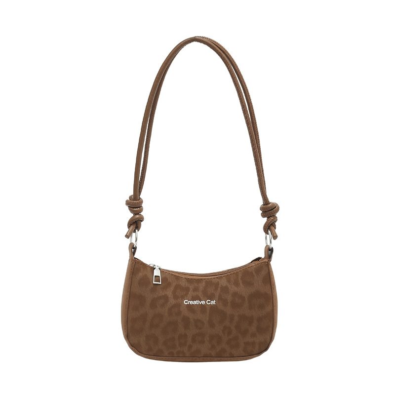 Leopard Print Underarm Tote Shoulder Bag view 4