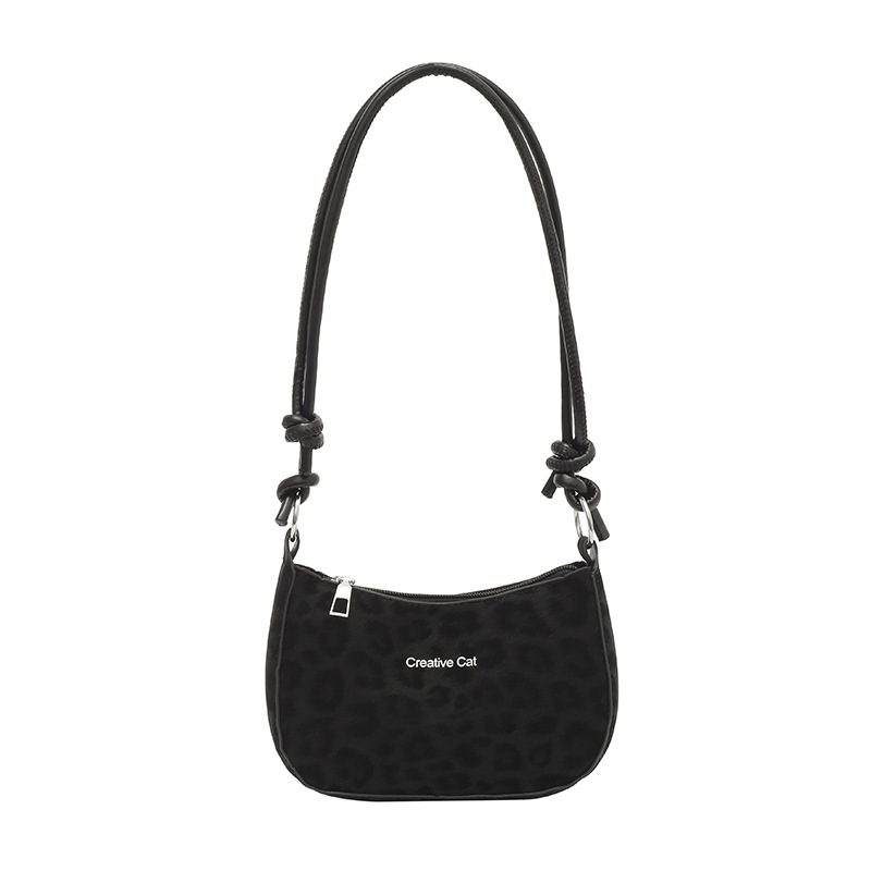 Leopard Print Underarm Tote Shoulder Bag view 6