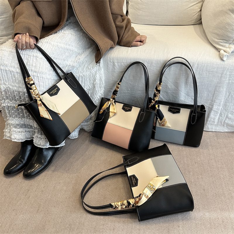 Large Capacity Shoulder Tote Bag