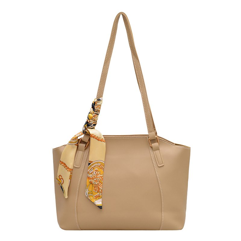 Large Capacity Minimalist Shoulder Tote Bag view 5