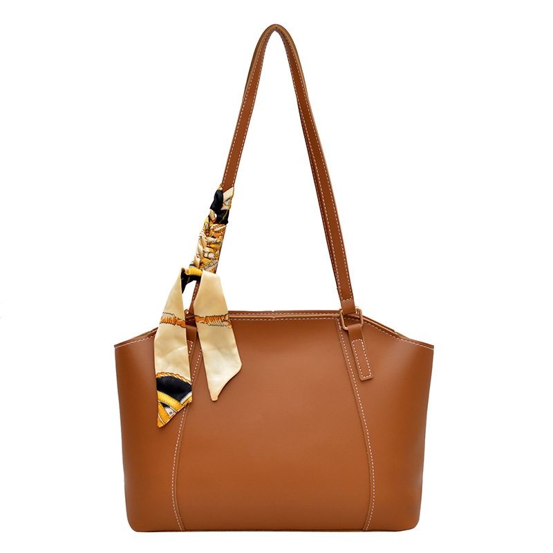 Large Capacity Minimalist Shoulder Tote Bag view 6