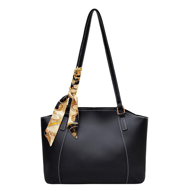 Large Capacity Minimalist Shoulder Tote Bag view 7