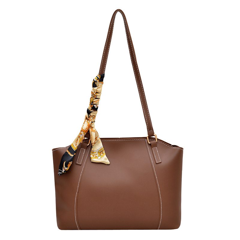Large Capacity Minimalist Shoulder Tote Bag view 9