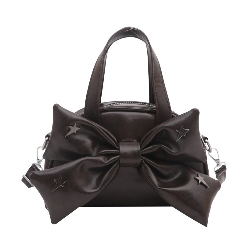 Sac à main et épaule à nœud papillon style coréen tendance hiver chic et léger pour le travail 2026 view 10
