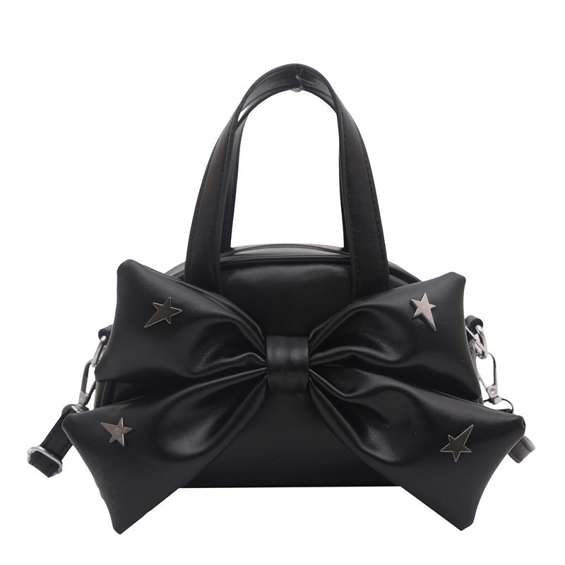 Sac à main et épaule à nœud papillon style coréen tendance hiver chic et léger pour le travail 2026 view 6