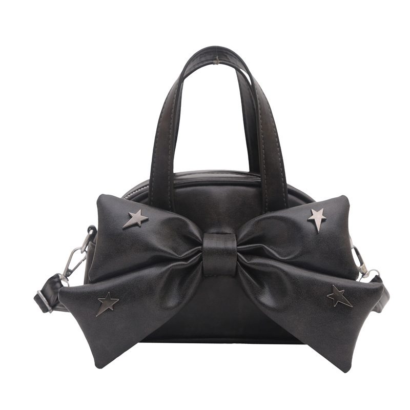 Sac à main et épaule à nœud papillon style coréen tendance hiver chic et léger pour le travail 2026 view 8