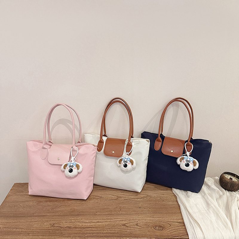 Nylon Large Capacity Tote Bag Lightweight Shoulder