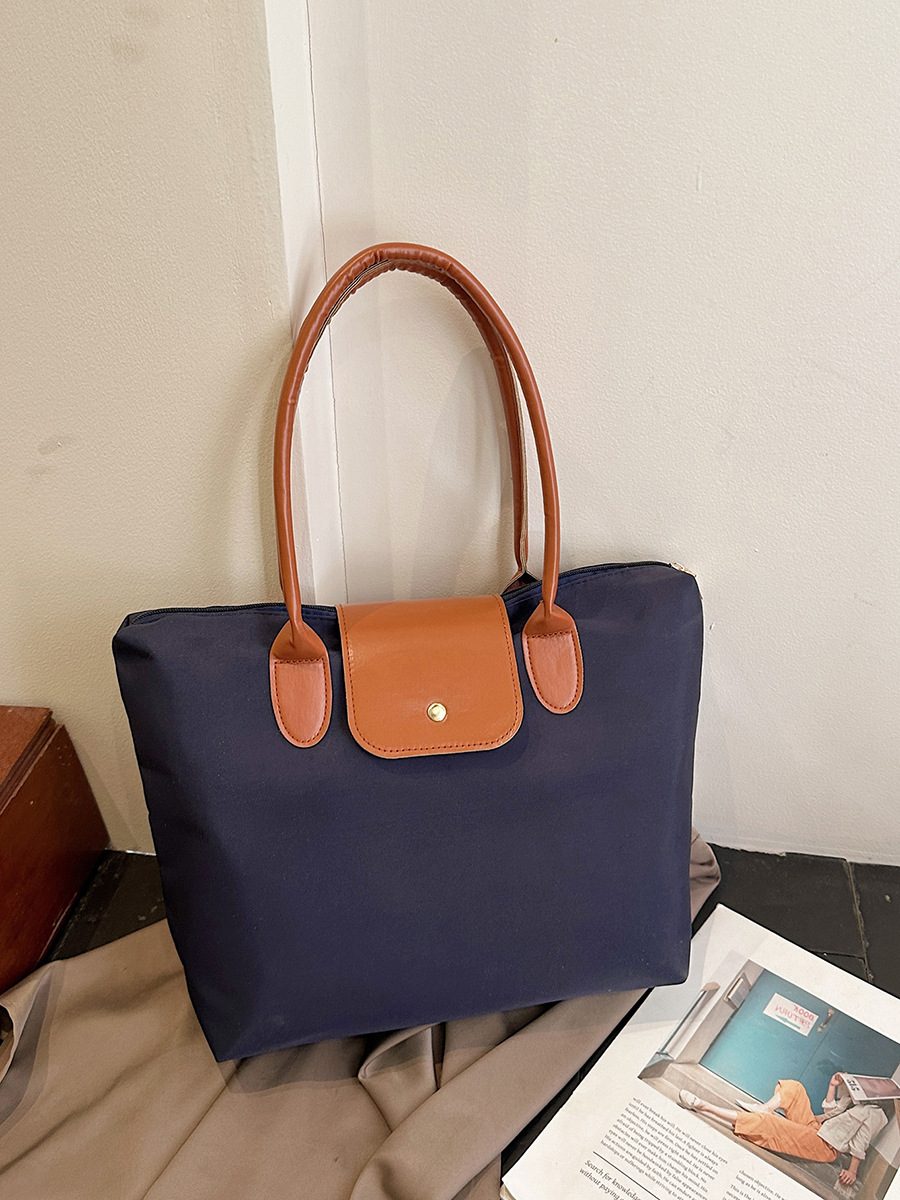 Nylon Large Capacity Tote Bag Lightweight Shoulder view 10