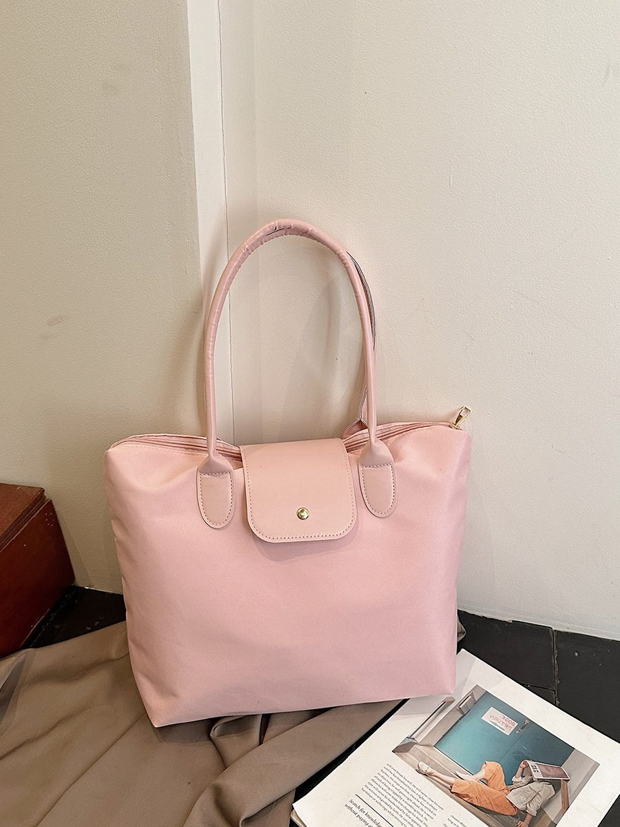 Nylon Large Capacity Tote Bag Lightweight Shoulder view 11