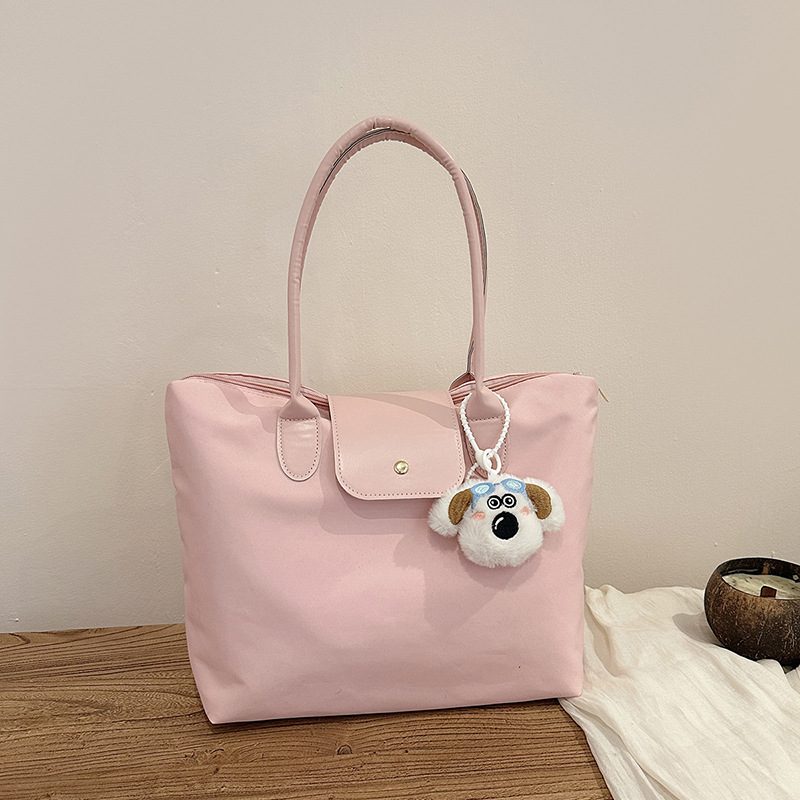 Nylon Large Capacity Tote Bag Lightweight Shoulder view 2