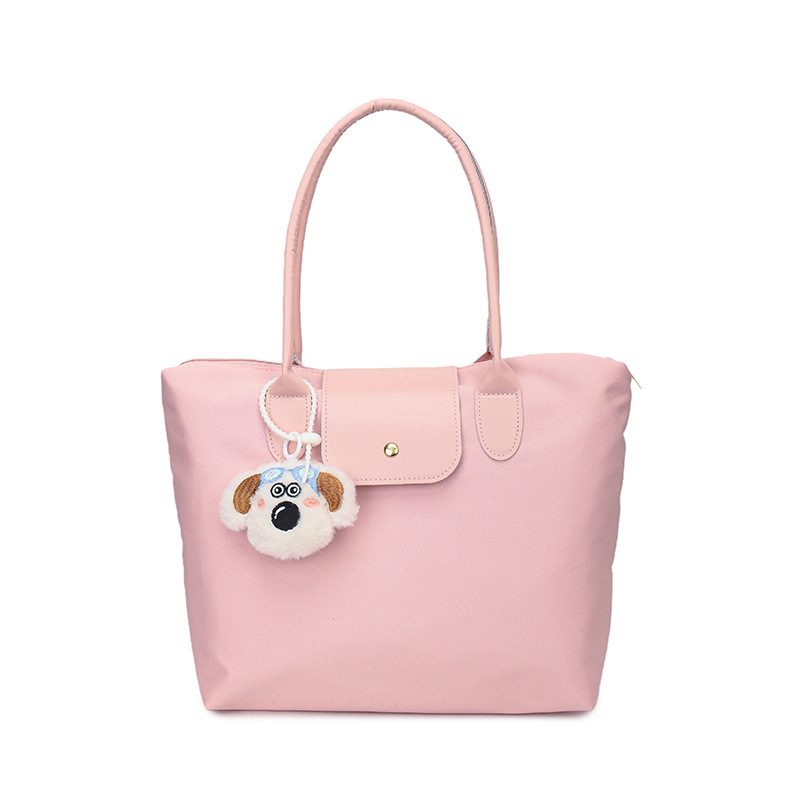 Nylon Large Capacity Tote Bag Lightweight Shoulder view 5