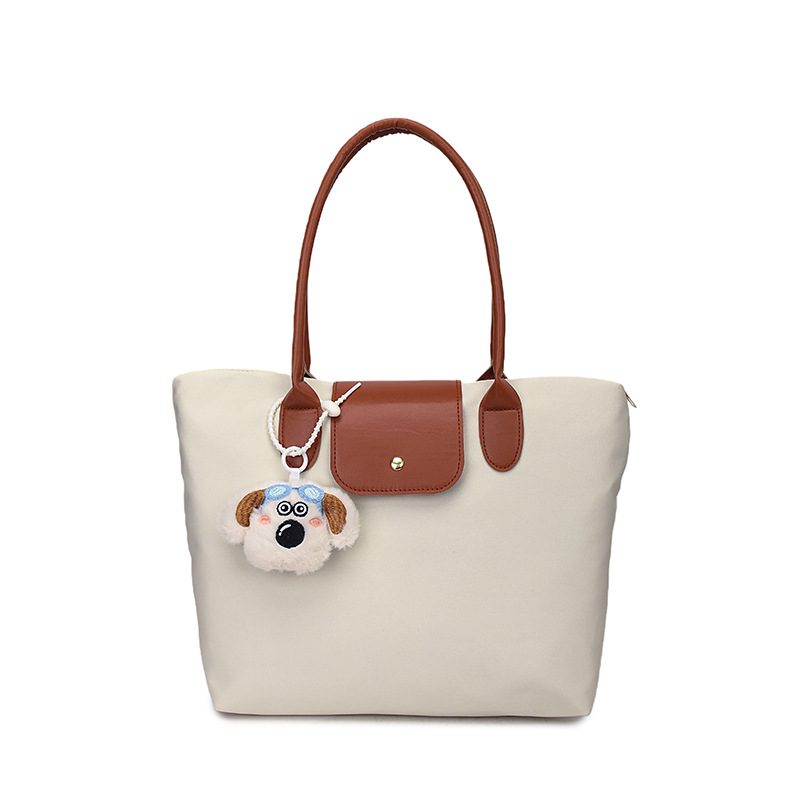Nylon Large Capacity Tote Bag Lightweight Shoulder view 6