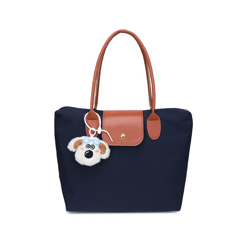 Nylon Large Capacity Tote Bag Lightweight Shoulder view 7