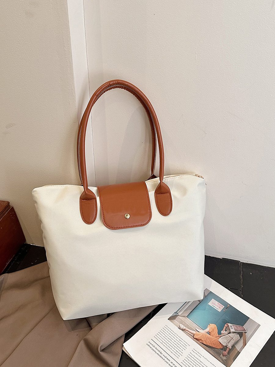 Nylon Large Capacity Tote Bag Lightweight Shoulder view 9