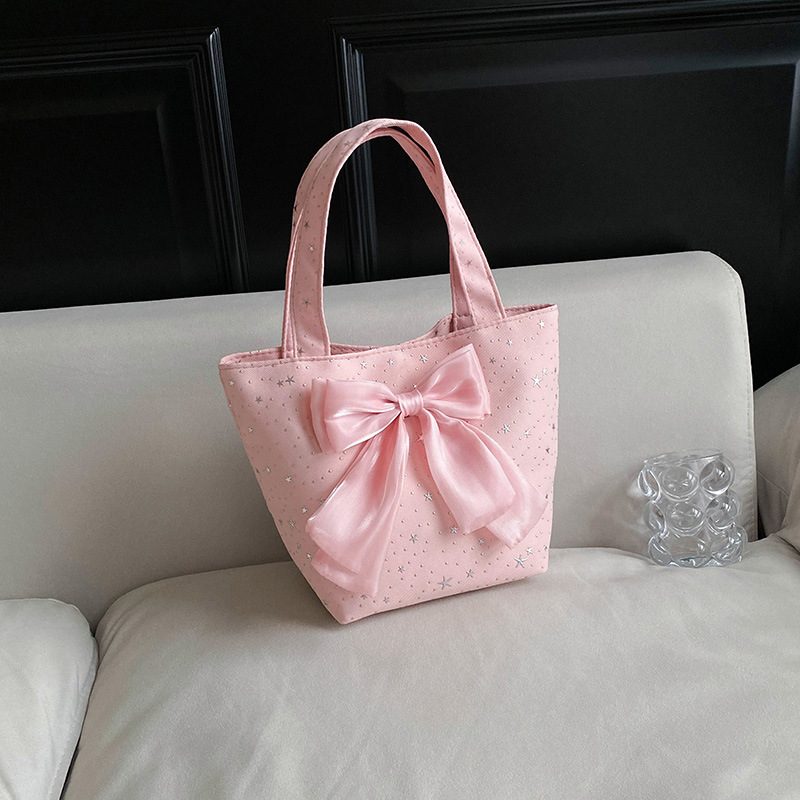 Bolsa Tote Grande com Laço para Ombro view 10