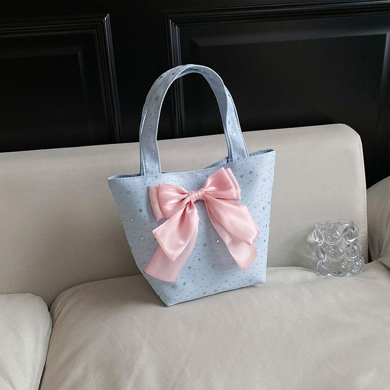 Bolsa Tote Grande com Laço para Ombro view 11
